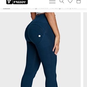 Freddy Navy Blue Pant